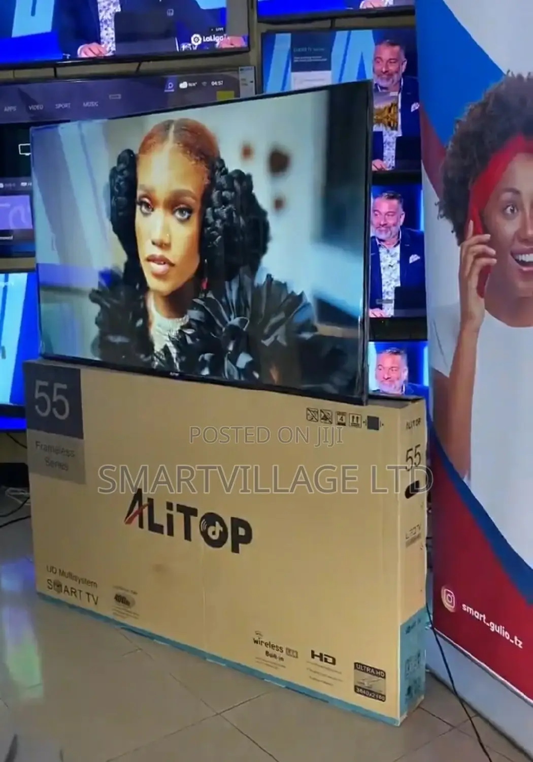Alitop TV 55inch