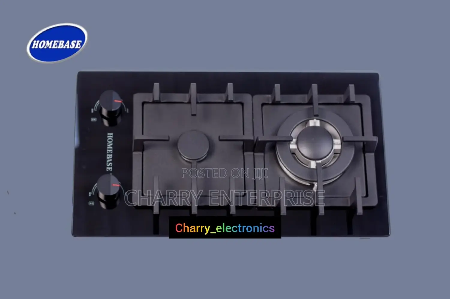 Homebase Table Cooker / Hob2 Burner Full Gas Cooktop