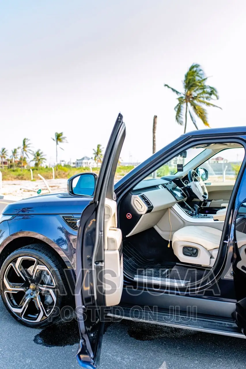 Land Rover Range Rover Sport 2017 Blue