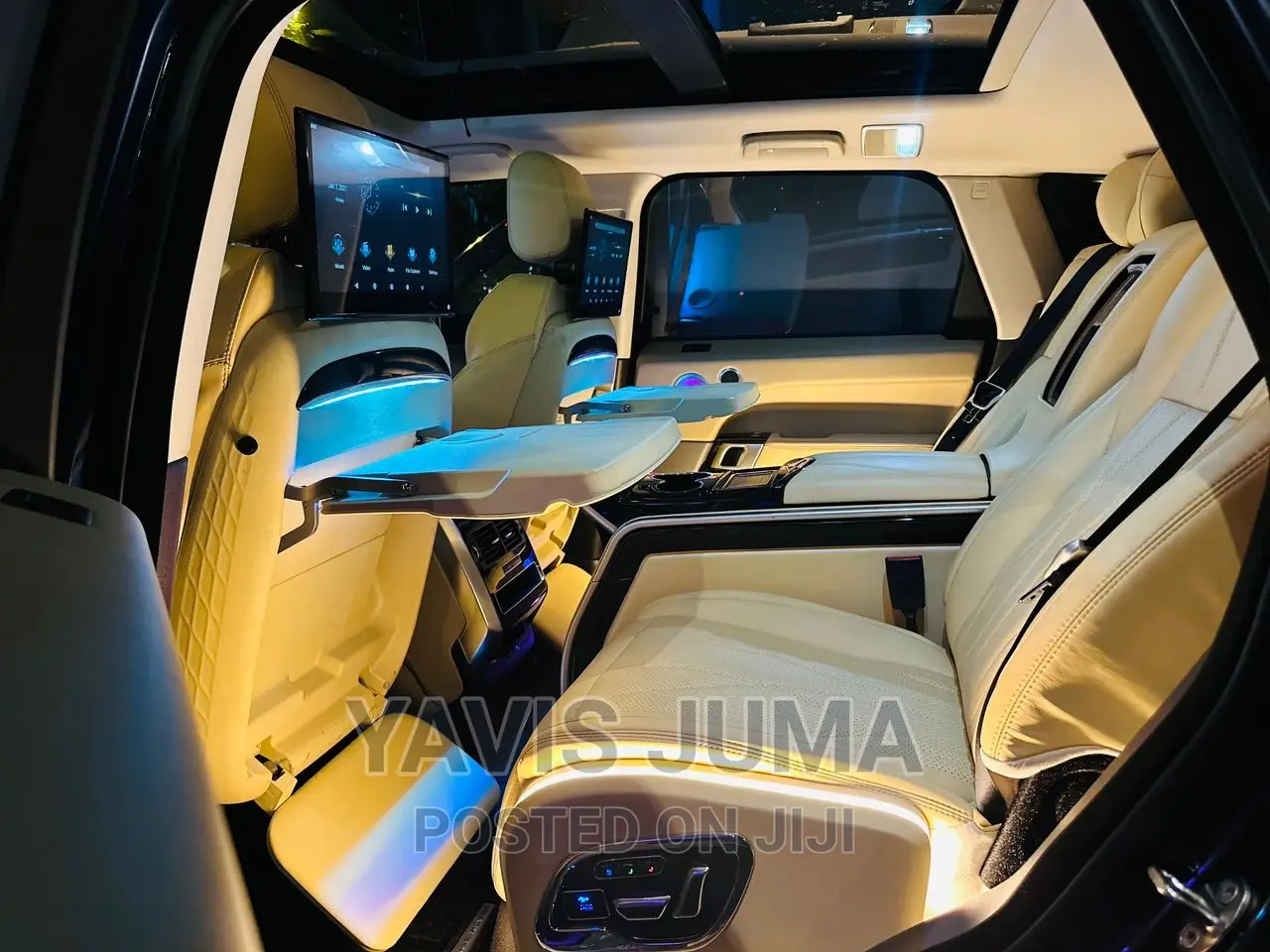 Land Rover Range Rover Sport 2017 Blue