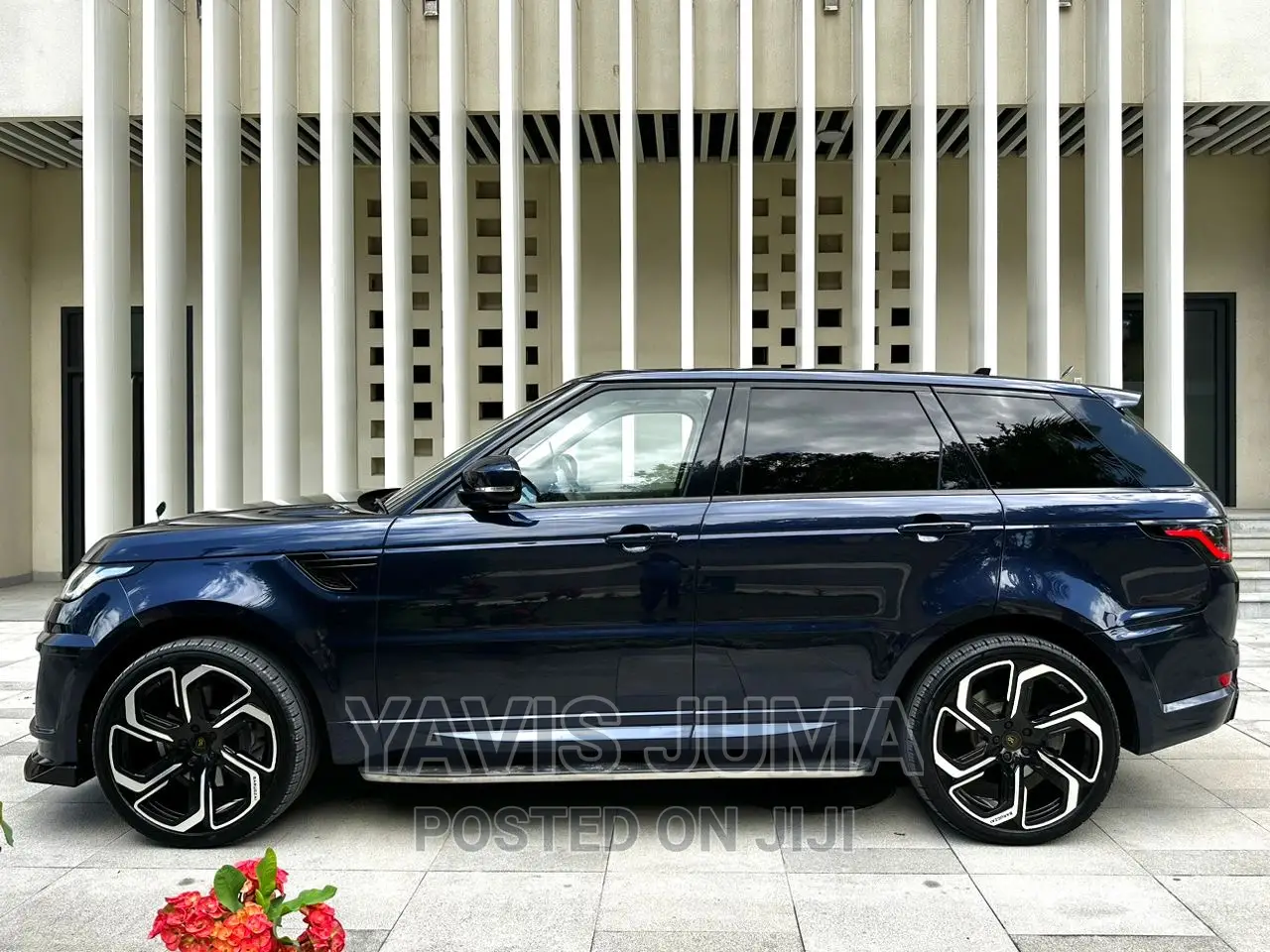 Land Rover Range Rover Sport 2017 Blue