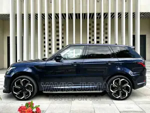 Land Rover Range Rover Sport 2017 Blue