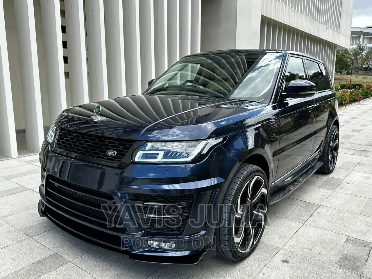Land Rover Range Rover Sport 2017 Blue