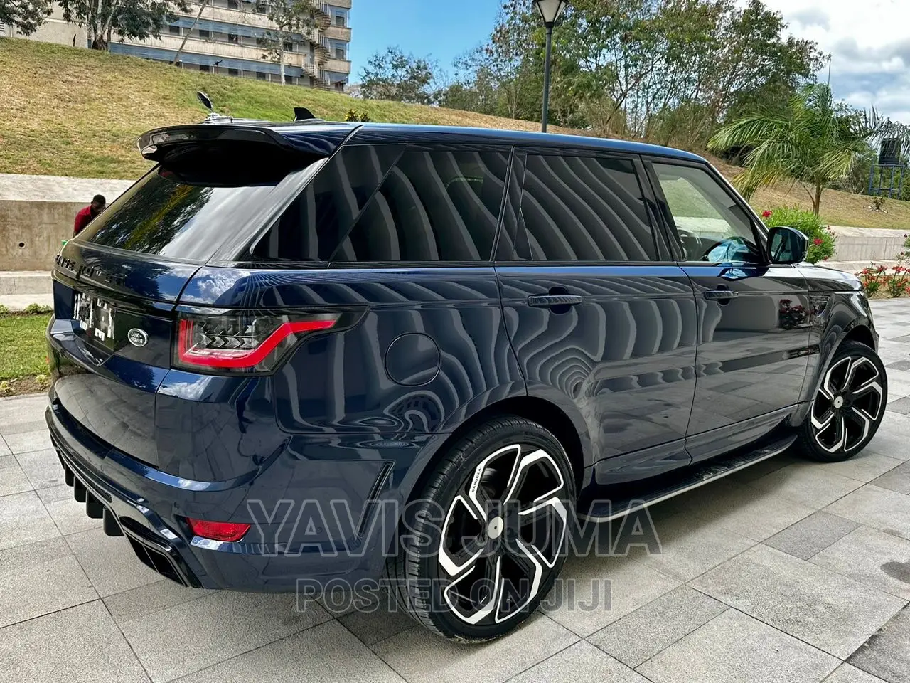 Land Rover Range Rover Sport 2017 Blue