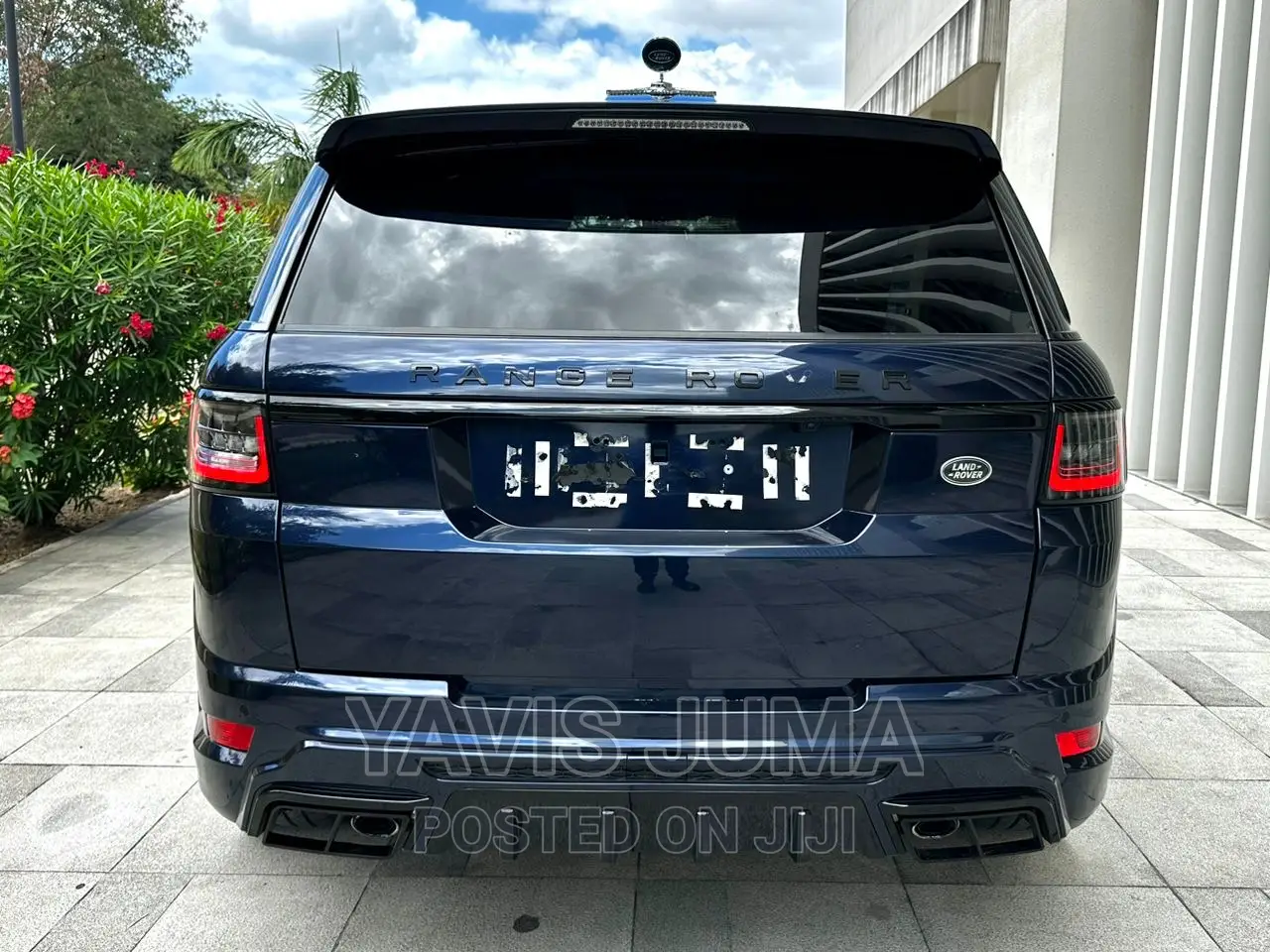 Land Rover Range Rover Sport 2017 Blue