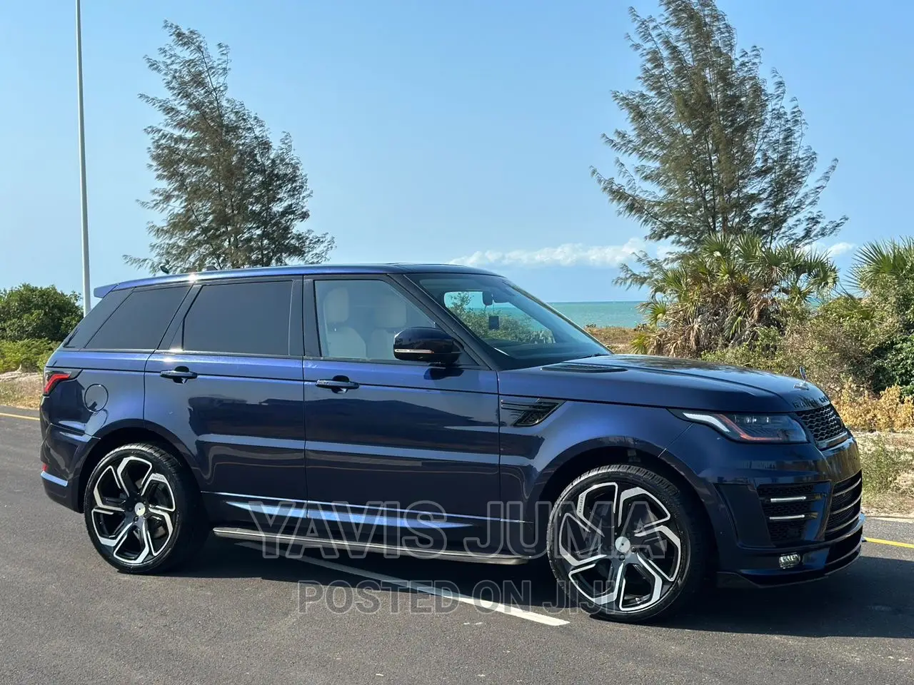 Land Rover Range Rover Sport 2017 Blue