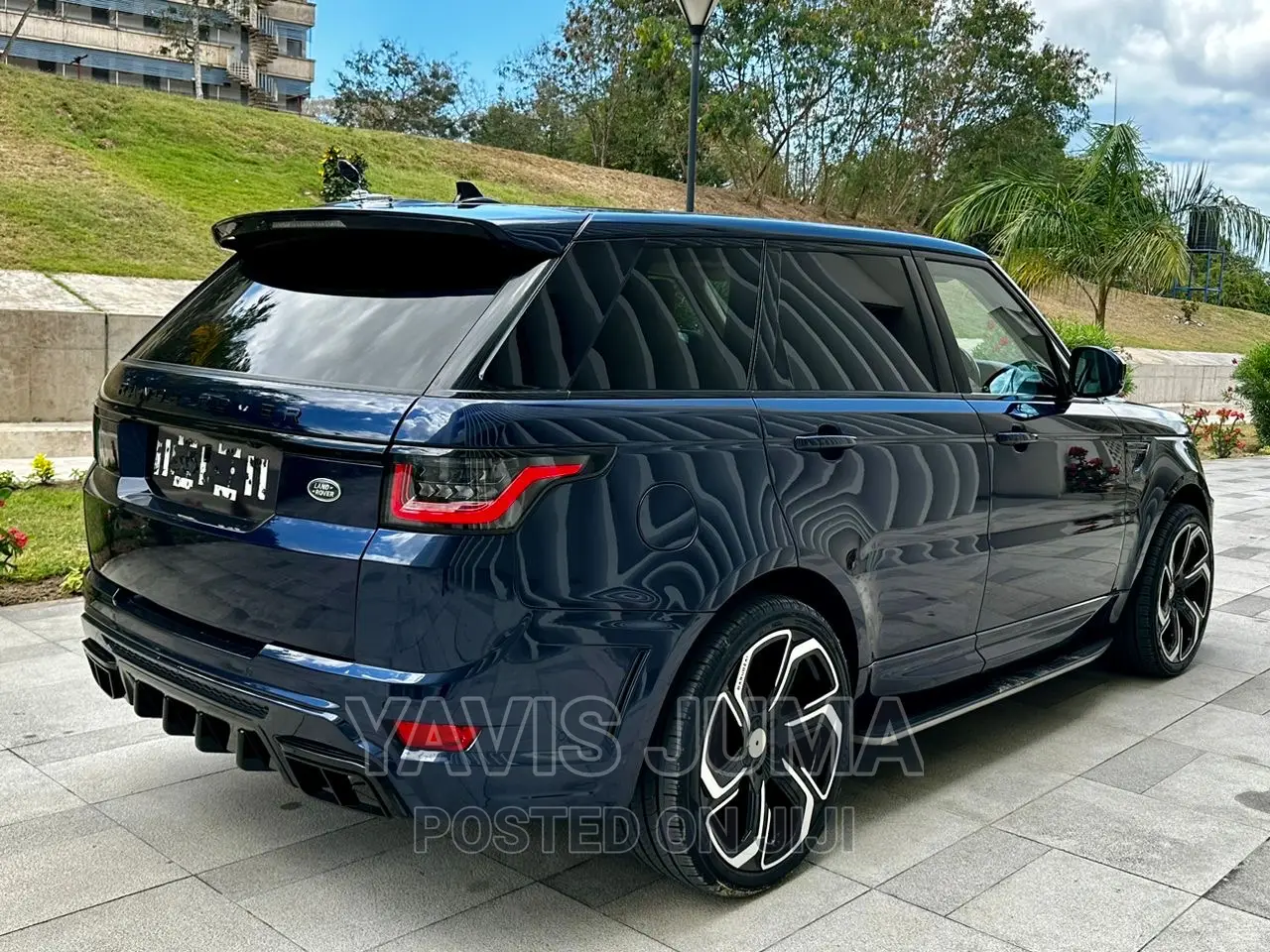 Land Rover Range Rover Sport 2017 Blue