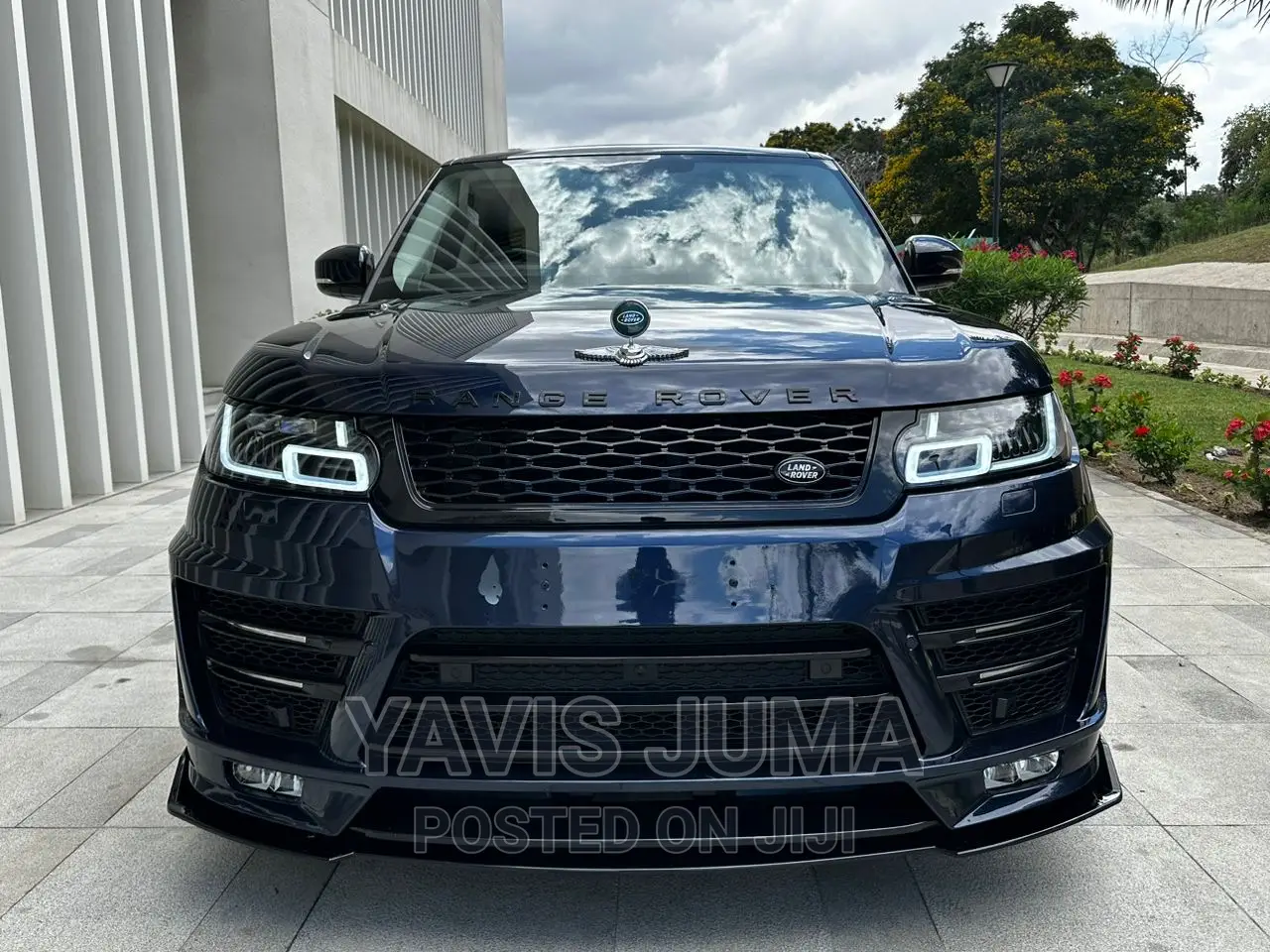 Land Rover Range Rover Sport 2017 Blue