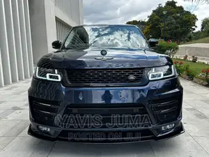 Land Rover Range Rover Sport 2017 Blue