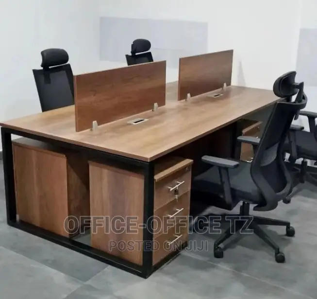 Workstation ( 4 Seaters) + Chairs