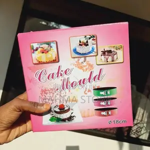 Baking Tin (Cha Kuokea Keki)