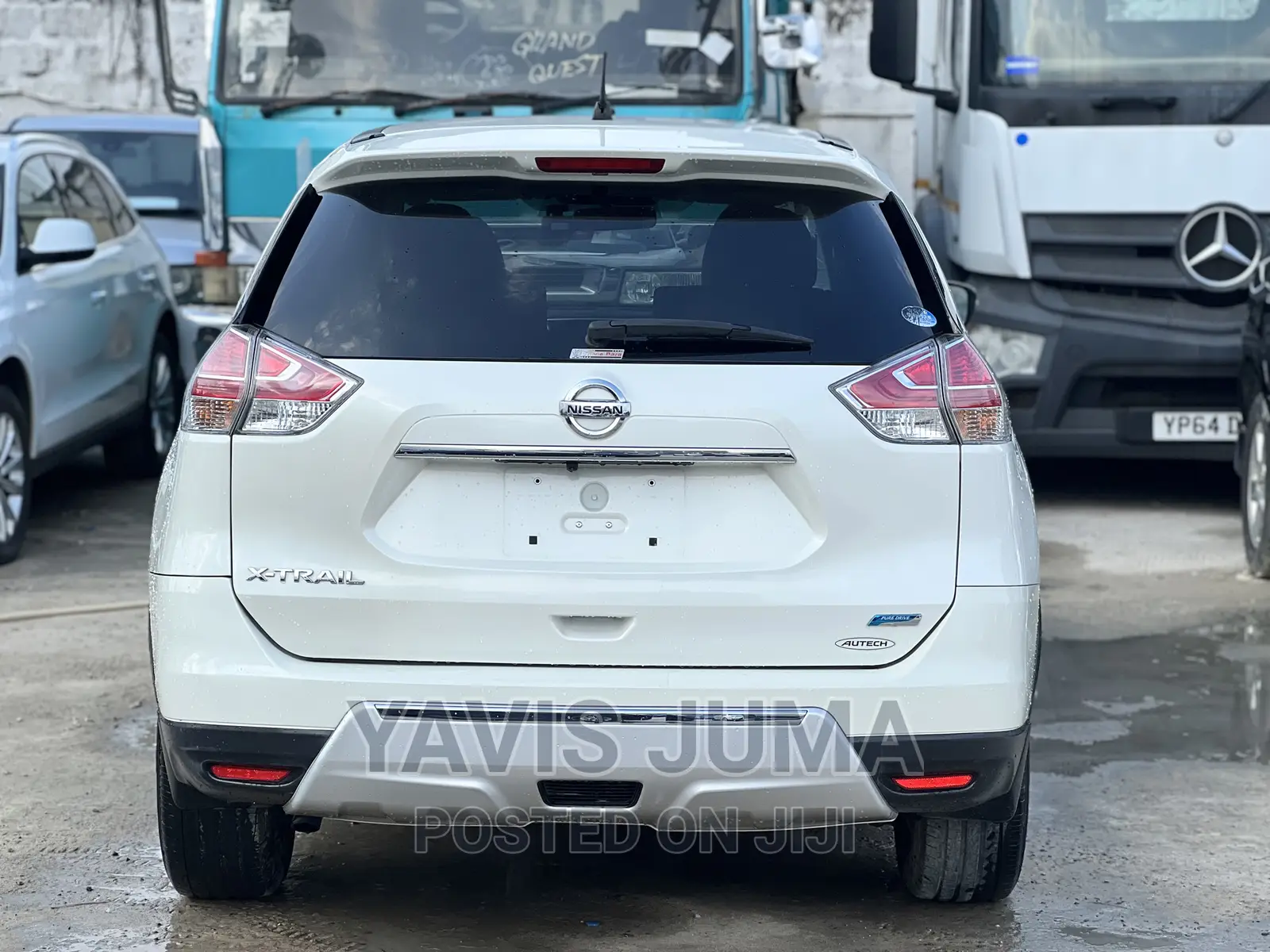 Nissan X-Trail 2014 White
