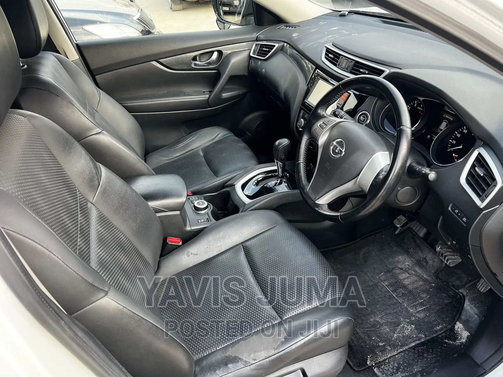 Nissan X-Trail 2014 White