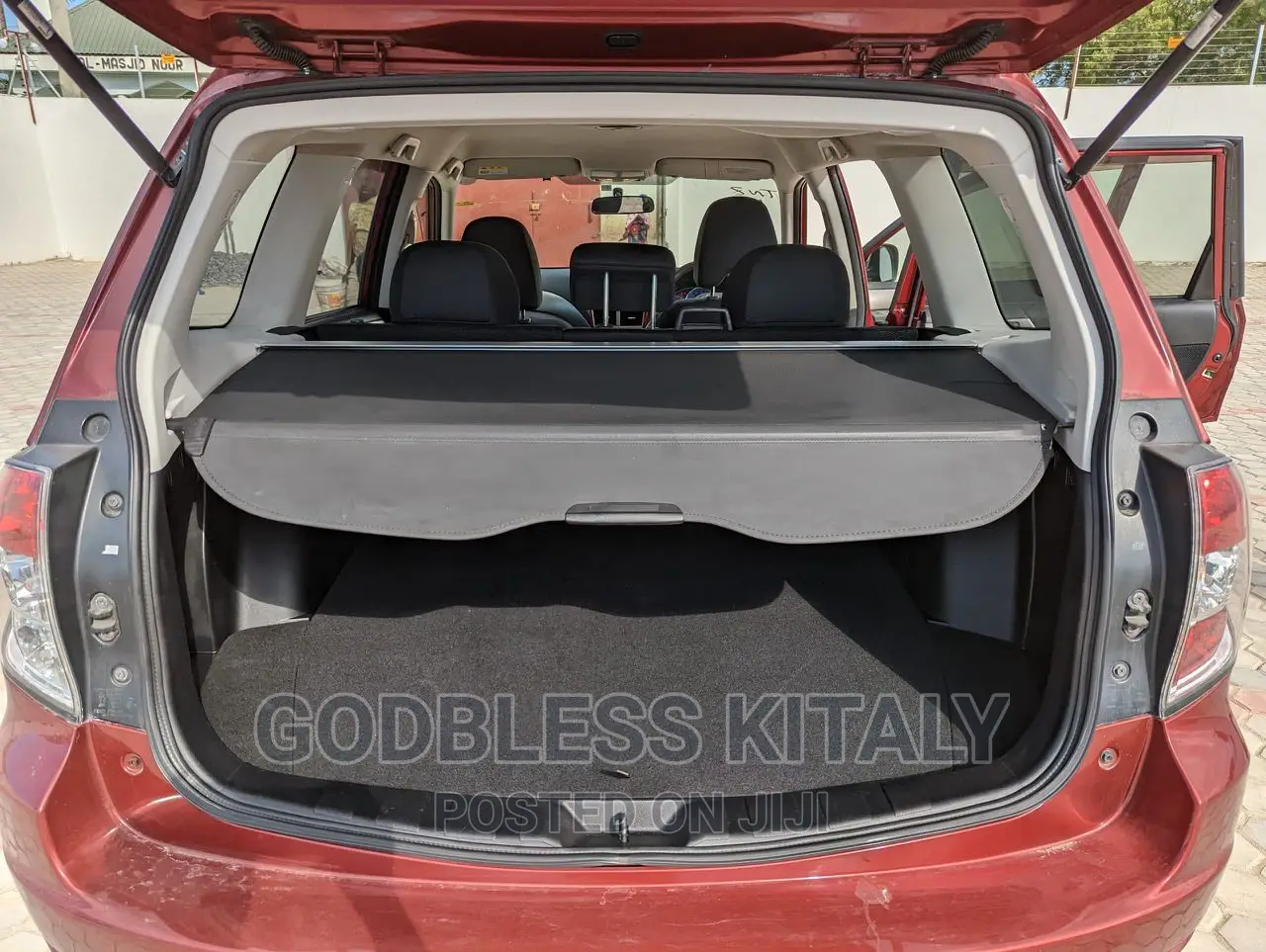 Subaru Forester 2009 Red