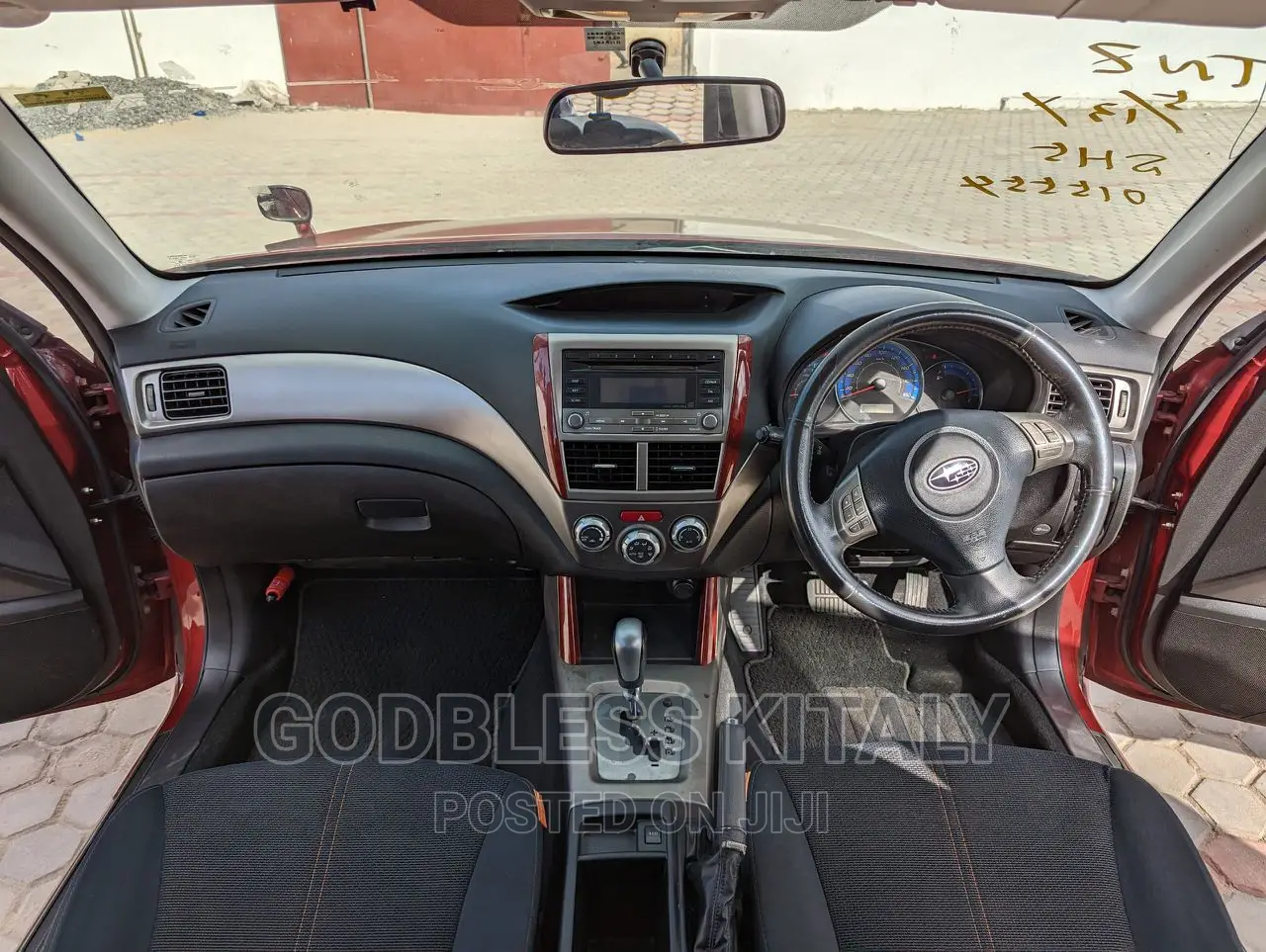 Subaru Forester 2009 Red