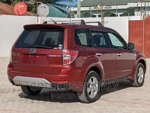 Subaru Forester 2009 Red