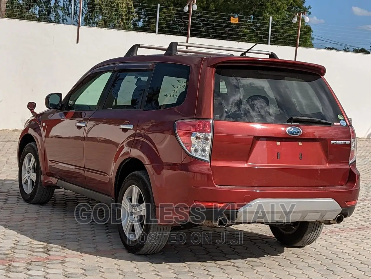 Subaru Forester 2009 Red