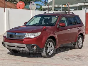Subaru Forester 2009 Red