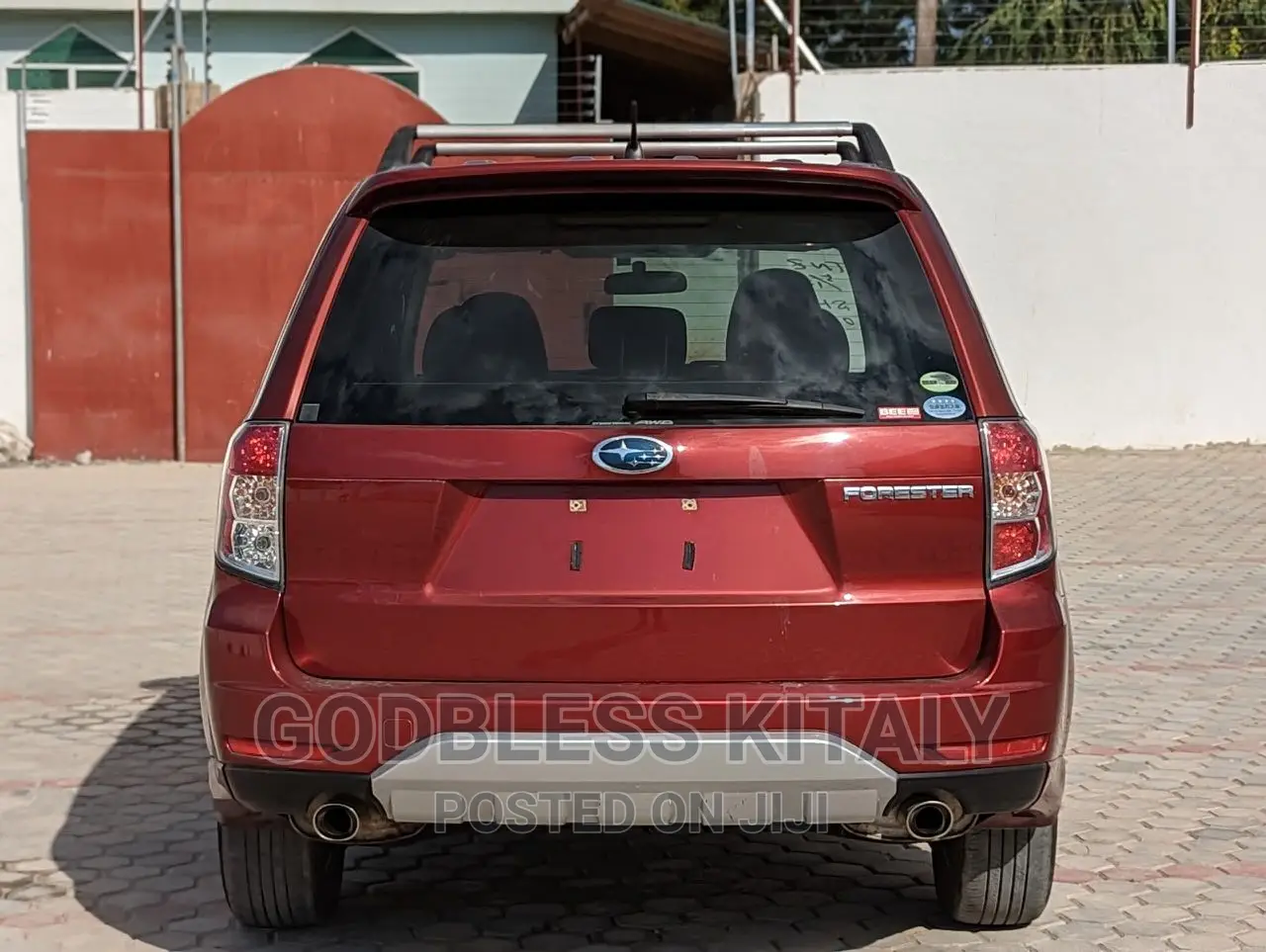 Subaru Forester 2009 Red
