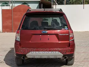 Subaru Forester 2009 Red