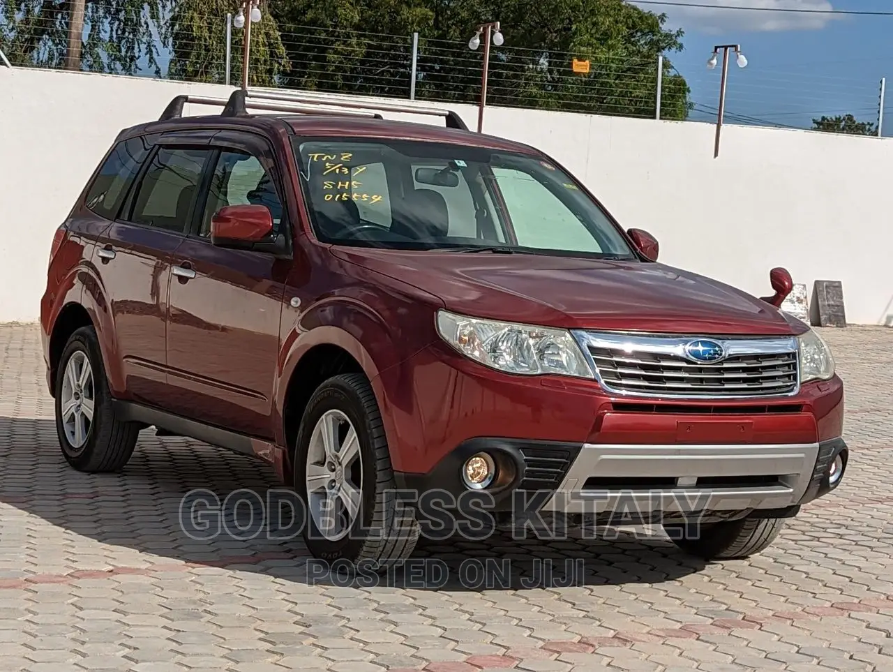 Subaru Forester 2009 Red