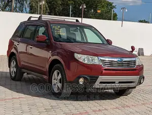 Subaru Forester 2009 Red