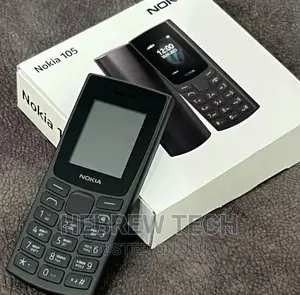 New Nokia 105 Black