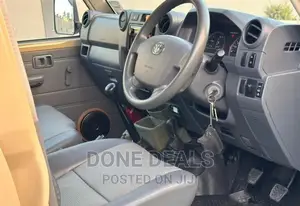 Toyota Land Cruiser 2018 Beige