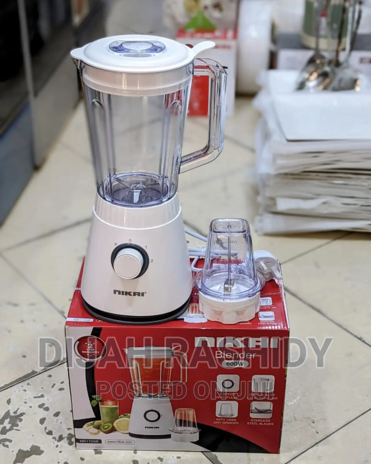 Nikai Blender