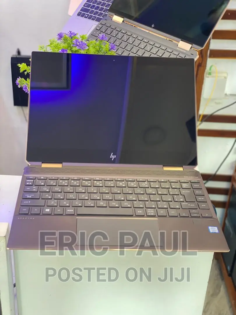 New Laptop HP Spectre X360 13 16GB Intel Core I7 SSD 512GB