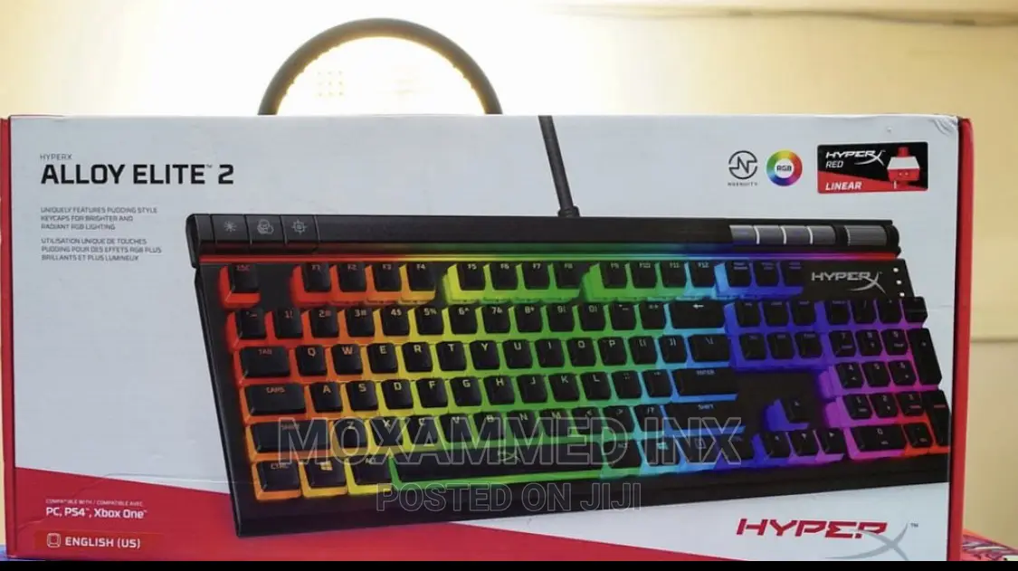 Hyperx Alloy Elite 2 Mechanical Gaming Keyboard in Ilala Computer