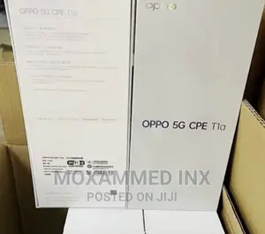 Oppo 5G CPE T1a Wifi Router