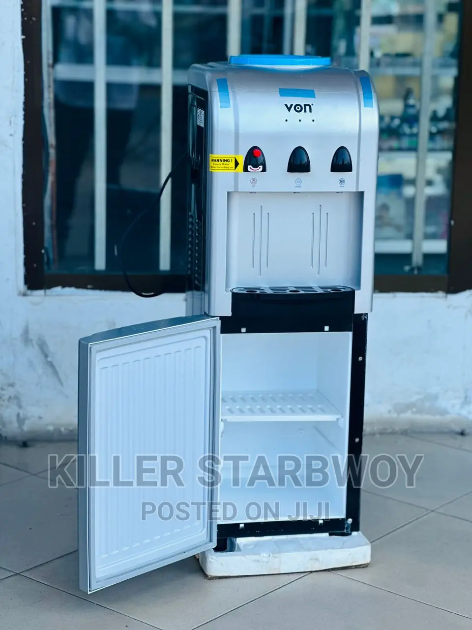 Water Dispenser Maji Barid Moto Kawaida Na Kifridge