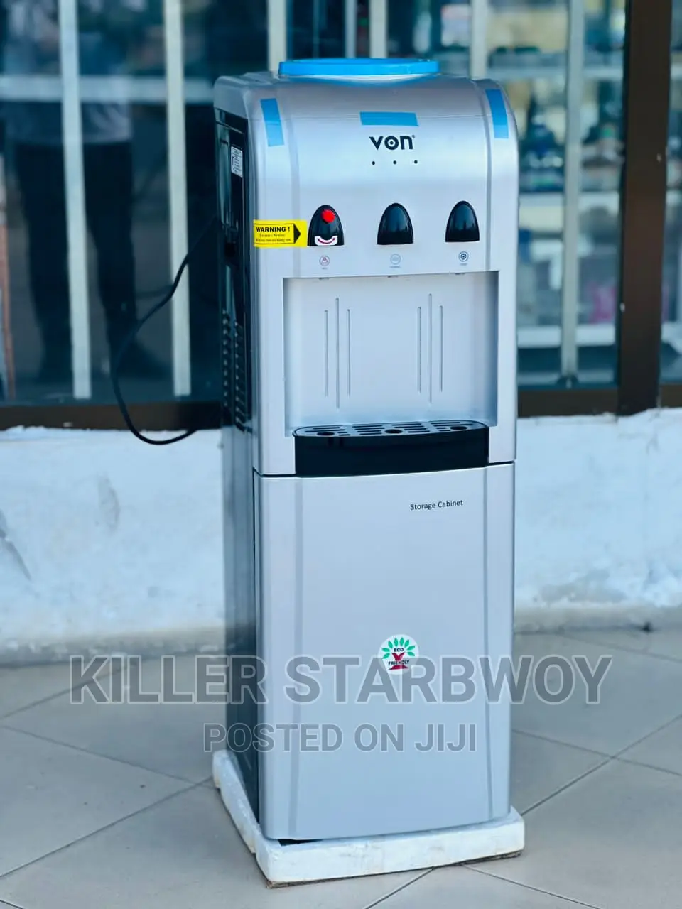 Water Dispenser Maji Barid Moto Kawaida Na Kifridge