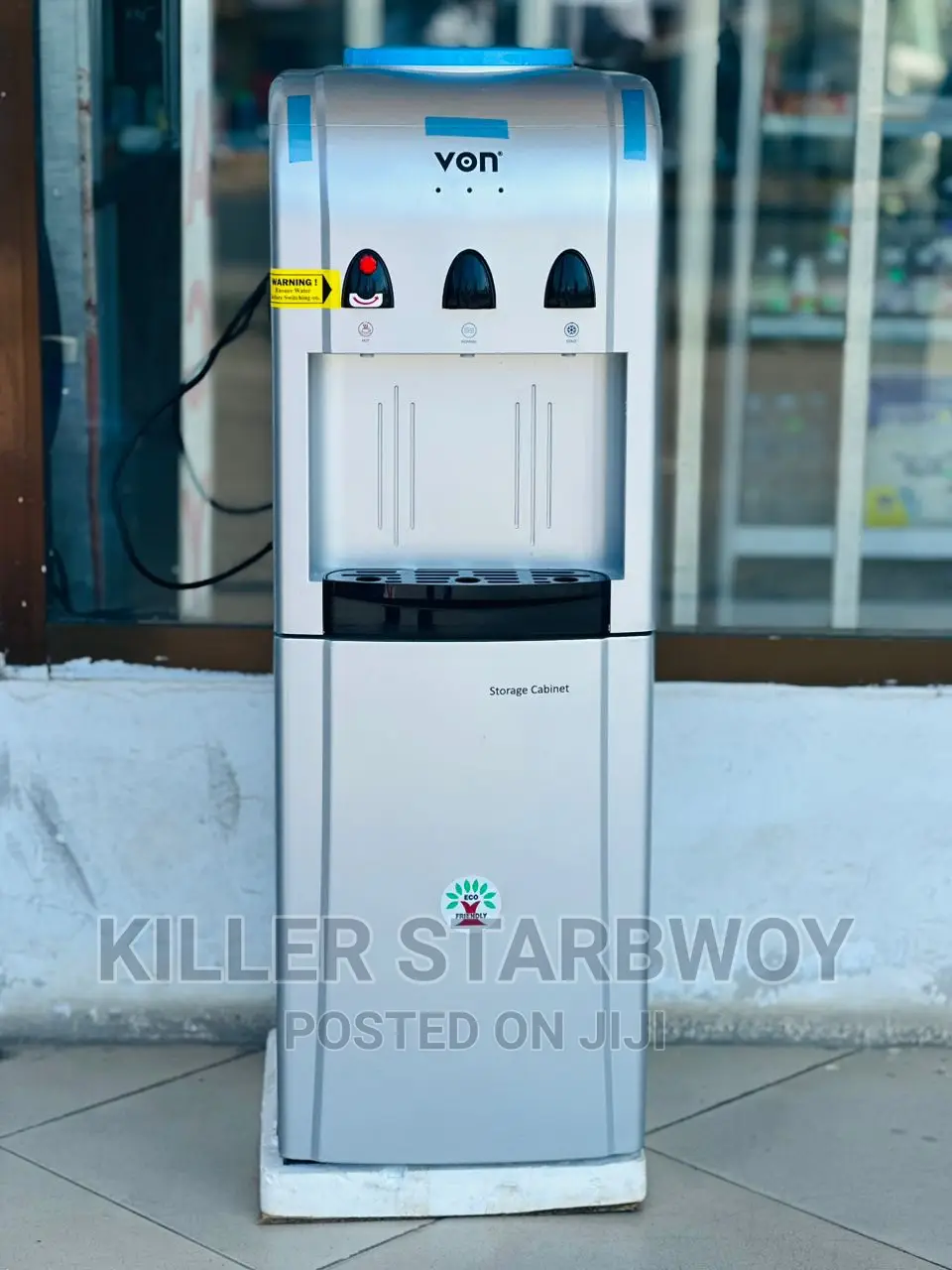 Water Dispenser Maji Barid Moto Kawaida Na Kifridge