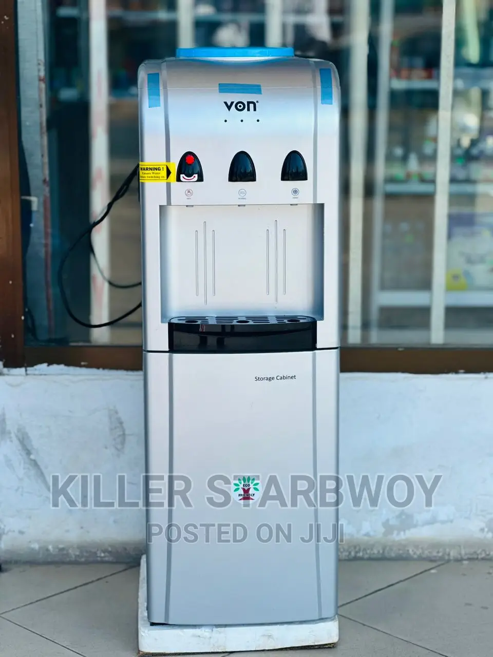 Water Dispenser Maji Barid Moto Kawaida Na Kifridge