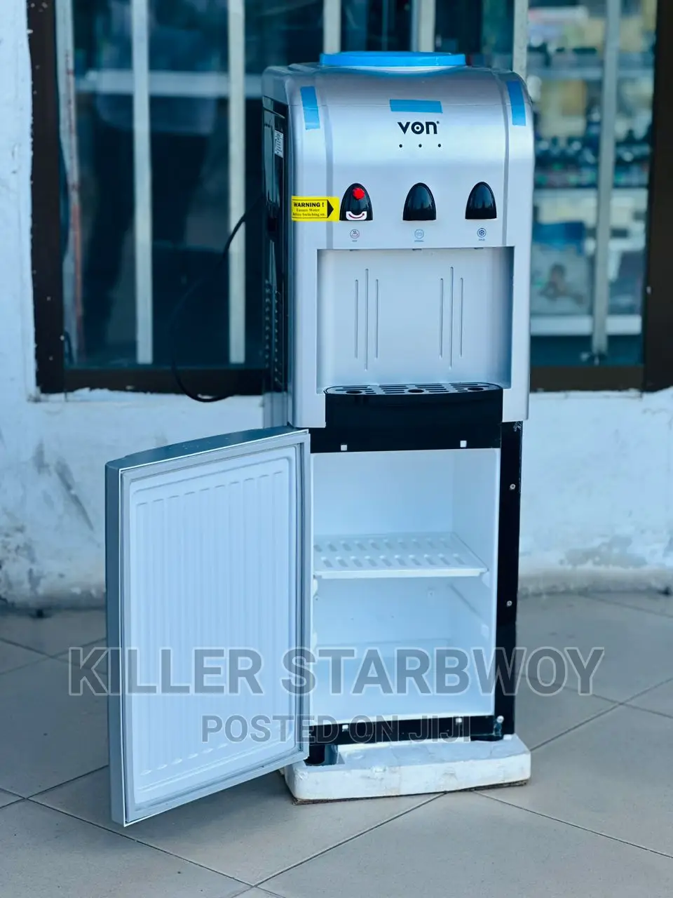 Water Dispenser Maji Barid Moto Kawaida Na Kifridge