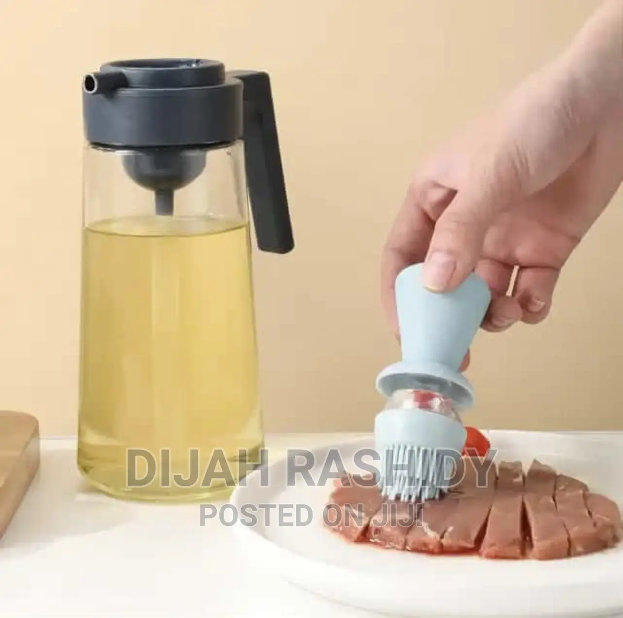*Oil and Vinegar Bottle 550ml*