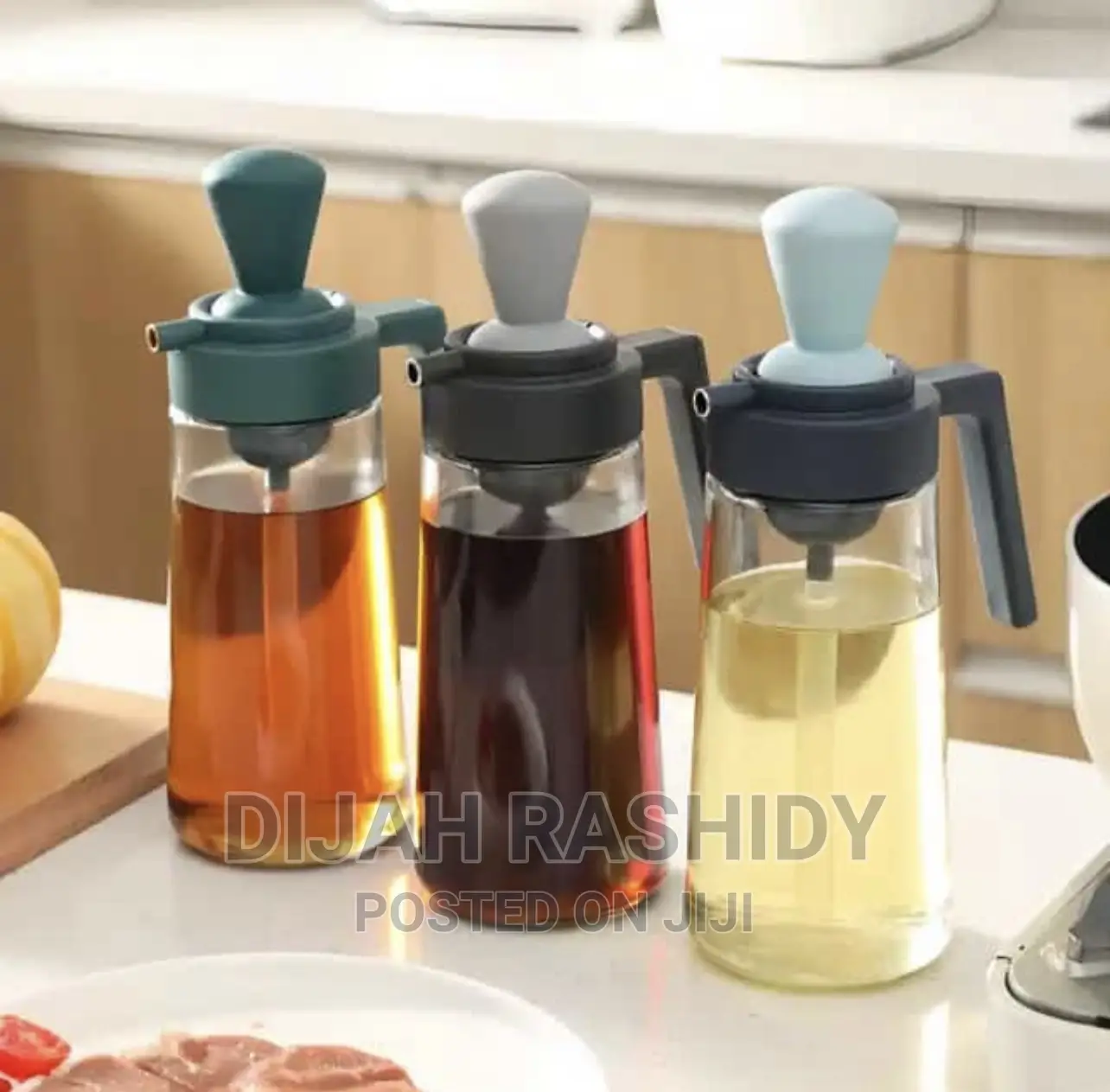 *Oil and Vinegar Bottle 550ml*
