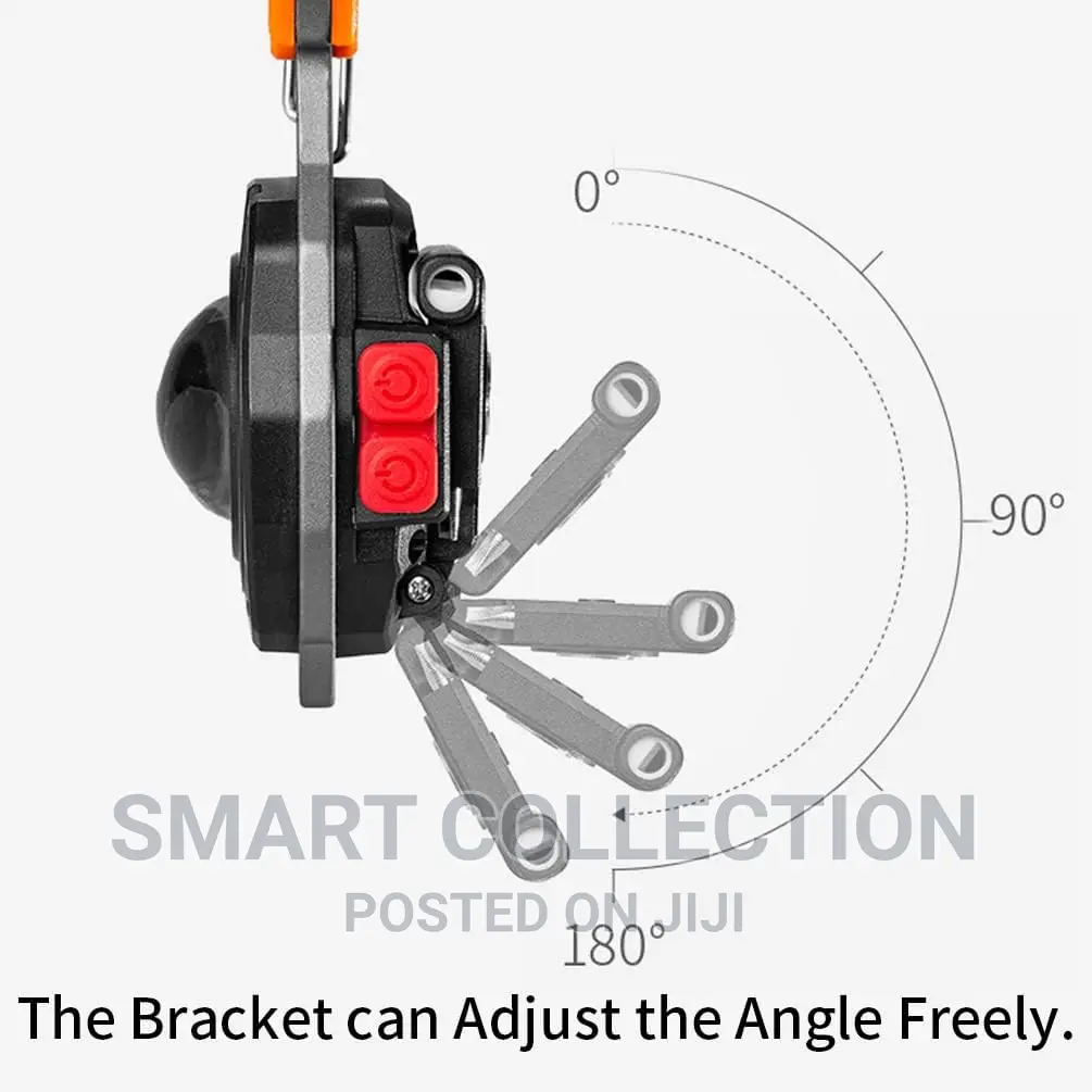 Flashlight Keychain With Lighter,Magnet,Seatbelt Cutter Etc