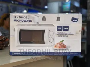Mr Uk Microwave Oven 20L