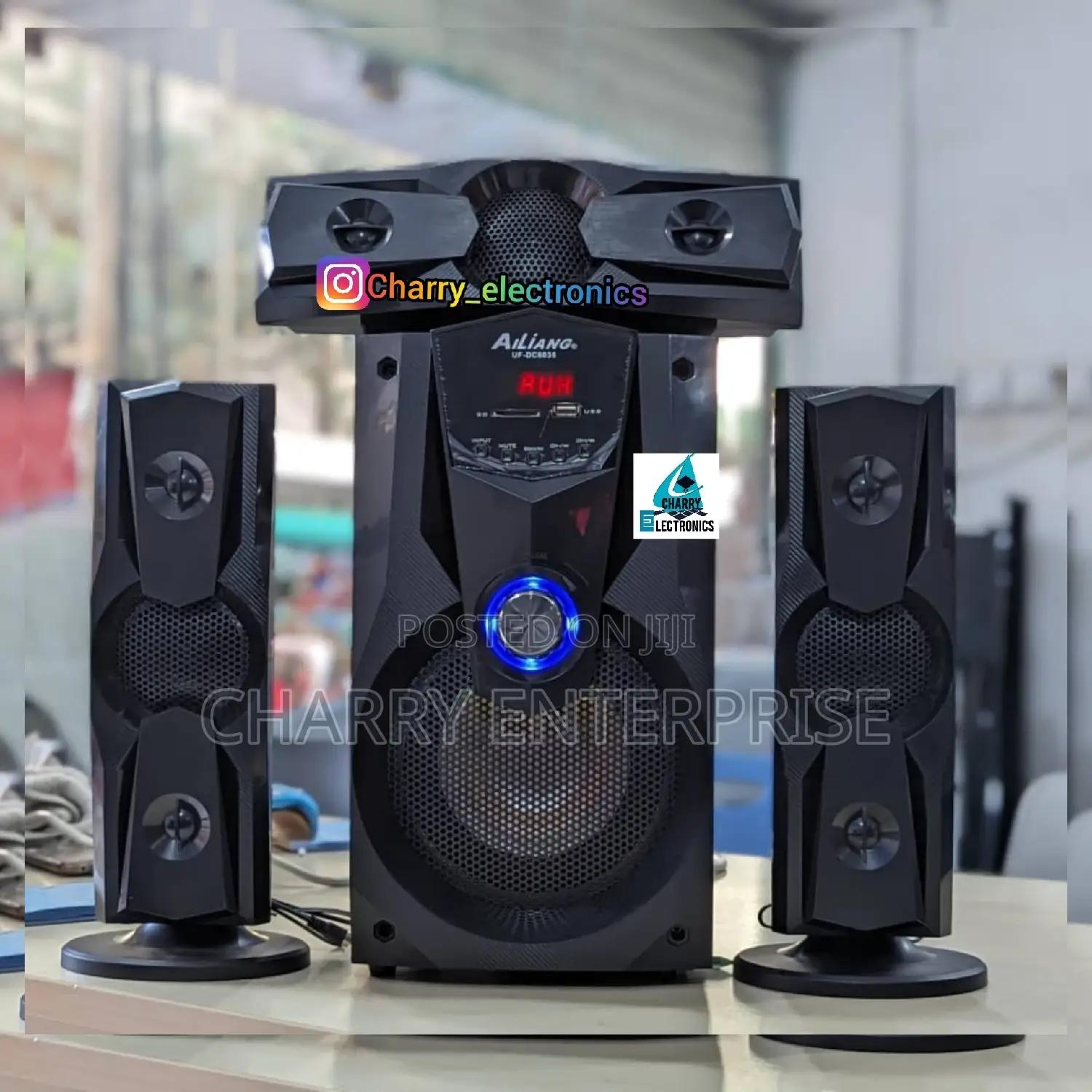 *AILIANG Subwoofer 6035* With Super Bass