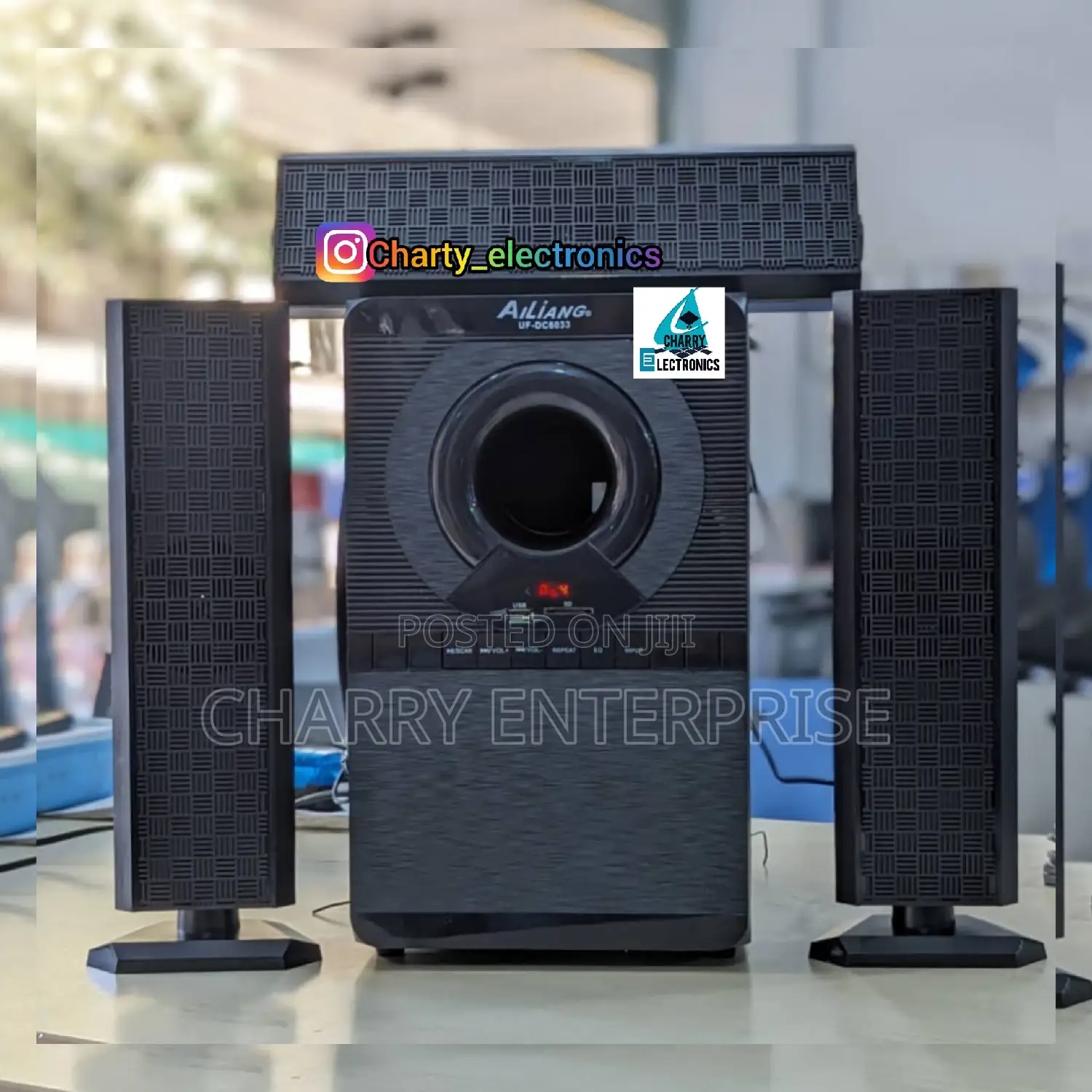 *AILIANG Subwoofer 6033* Powerful Sound