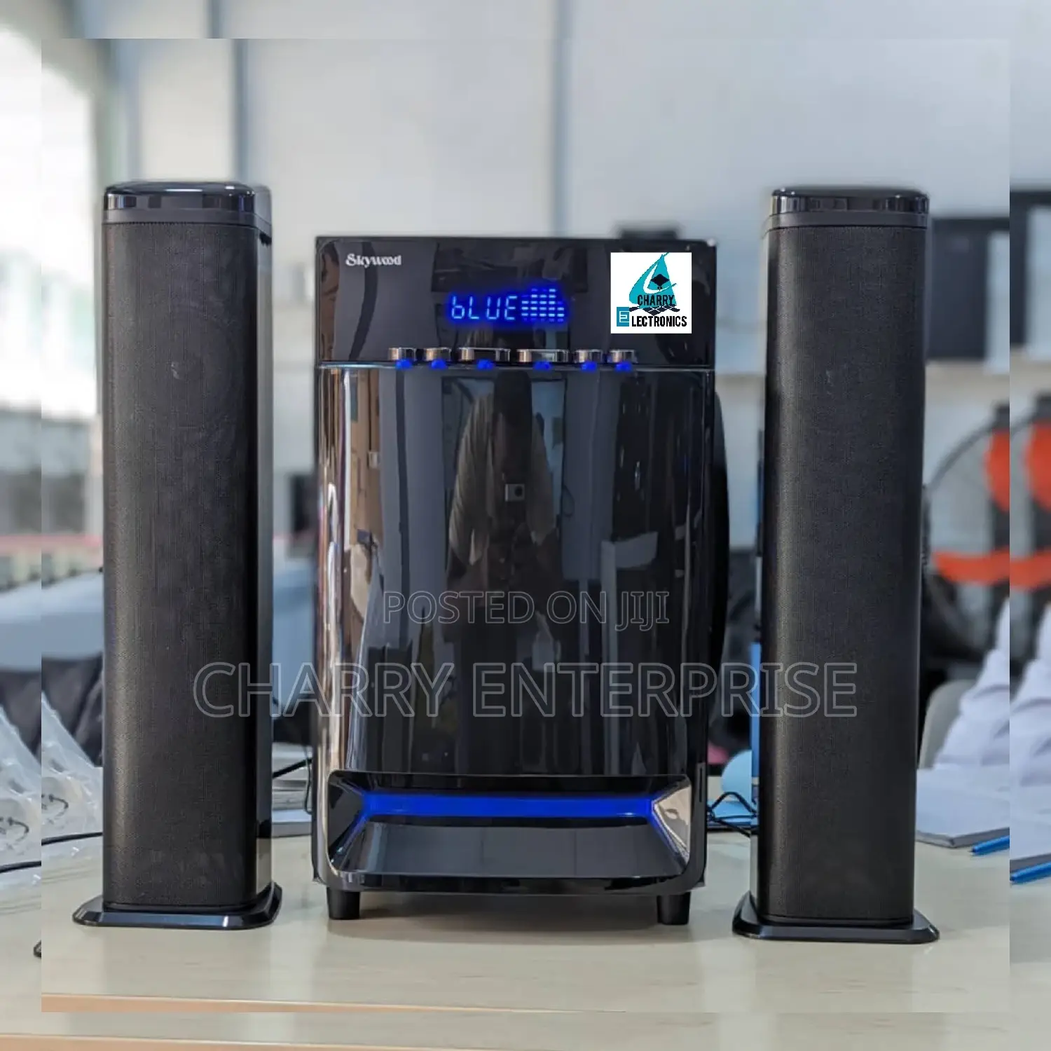 *SKYWOOD SUBWOOFER S-07* High Quality Sound