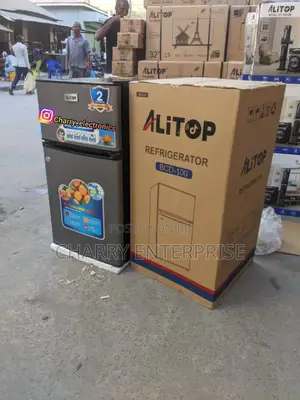Alitop Fridge With Powerful Compressor100L