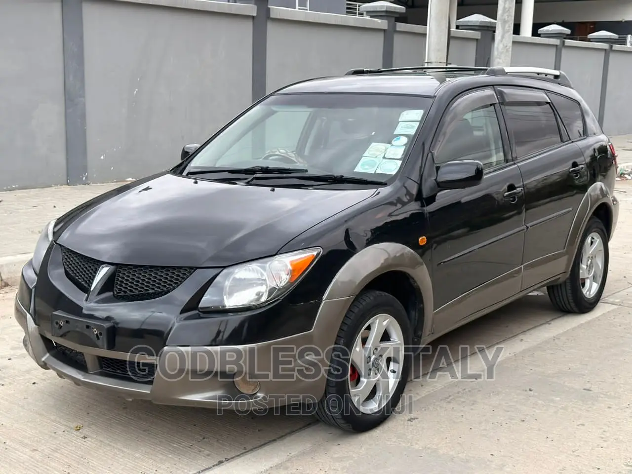 Toyota Voltz 2003 Black