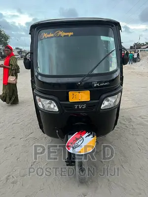 TVS King Cargo 2023 Brown