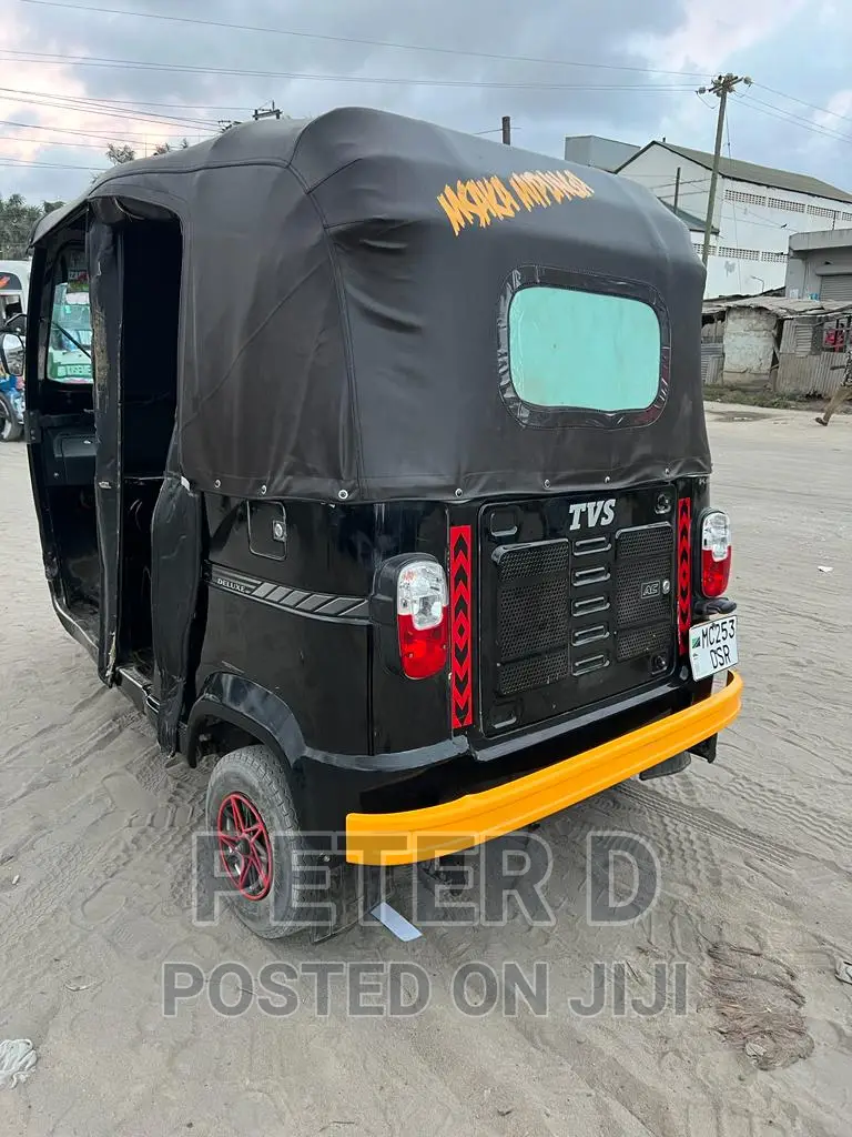 TVS King Cargo 2023 Brown