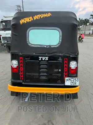 TVS King Cargo 2023 Brown