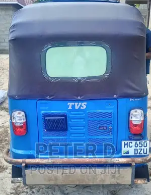 TVS King Cargo 2023 Brown